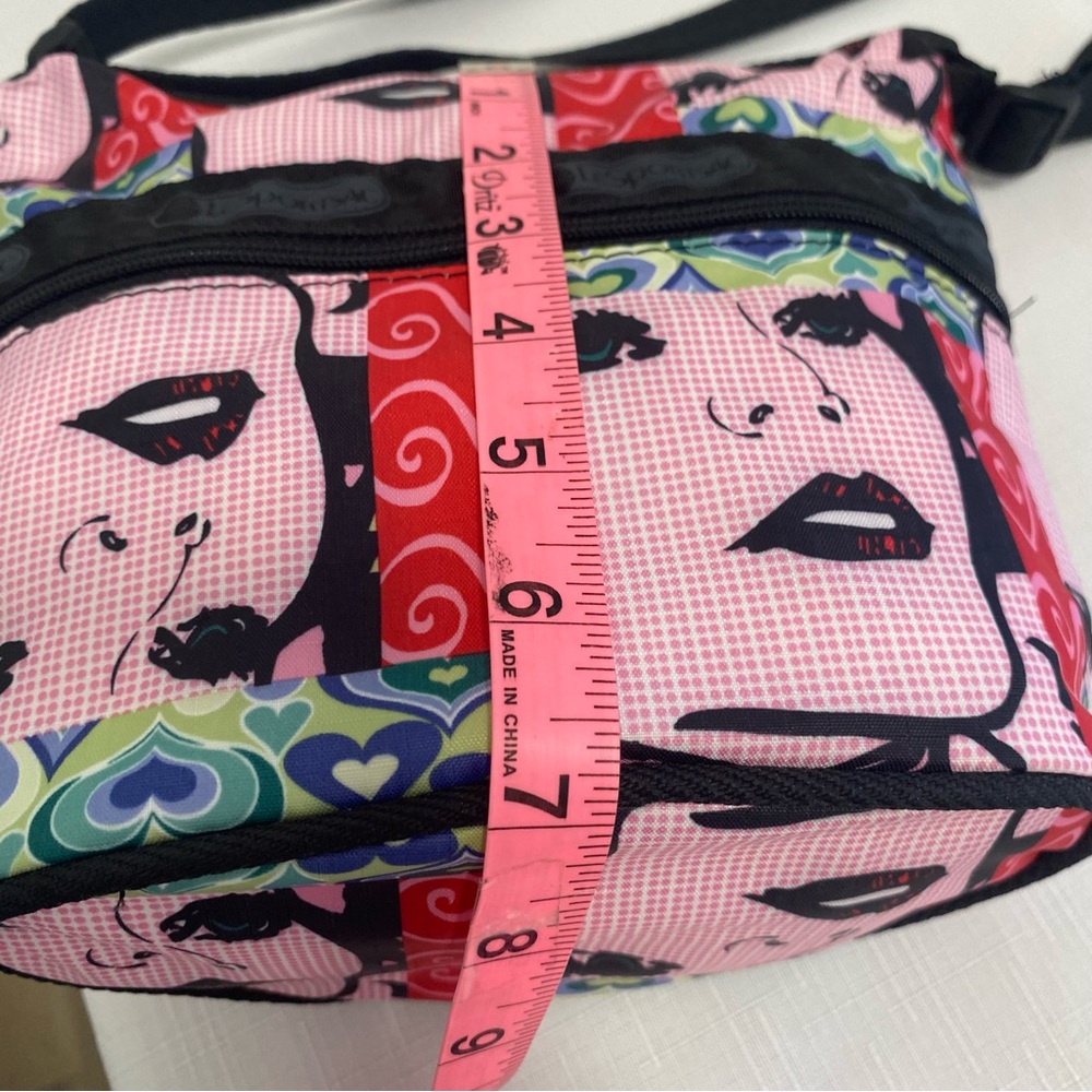 LeSportsac Limited Addition Crossbody Shoulder Bag - NWOT - Picture 10 of 12